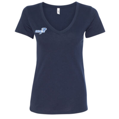 Chaos - Women's Ideal V-Neck T-Shirt Thumbnail