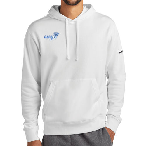 Chaos - Club Fleece Sleeve Swoosh Pullover Hoodie Thumbnail