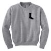 Youth Heavy Blend Crewneck Sweatshirt Thumbnail